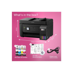 EPSON ET-4800 EcoTank color MFP 4in1 33ppm mono 15ppm color