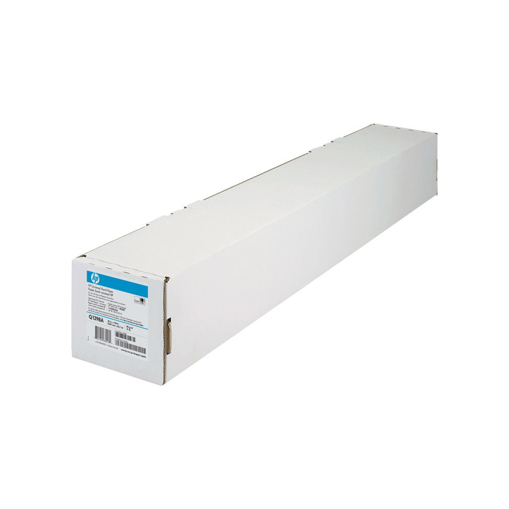 HP BOND  papier blanc inkjet 80g/m2 1067mm x 45.7m 1 rouleau pack de 1
