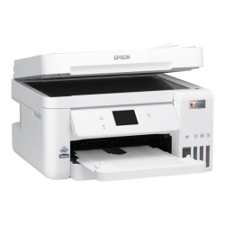 EPSON EcoTank ET-4856 MFP colour ink-jet refillable A4 15.5ppm print 250 sheets USB LAN Wi-Fi white