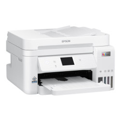 EPSON EcoTank ET-4856 MFP colour ink-jet refillable A4 15.5ppm print 250 sheets USB LAN Wi-Fi white