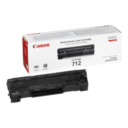 CANON 712 cartouche de toner noir capacité standard 1.500 pages pack de 1