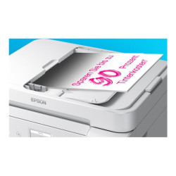 EPSON EcoTank ET-4856 MFP colour ink-jet refillable A4 15.5ppm print 250 sheets USB LAN Wi-Fi white