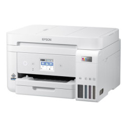 EPSON EcoTank ET-4856 MFP colour ink-jet refillable A4 15.5ppm print 250 sheets USB LAN Wi-Fi white