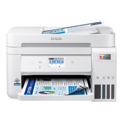 EPSON EcoTank ET-4856 MFP colour ink-jet refillable A4 15.5ppm print 250 sheets USB LAN Wi-Fi white