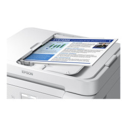 EPSON EcoTank ET-4856 MFP colour ink-jet refillable A4 15.5ppm print 250 sheets USB LAN Wi-Fi white