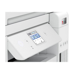 EPSON EcoTank ET-4856 MFP colour ink-jet refillable A4 15.5ppm print 250 sheets USB LAN Wi-Fi white