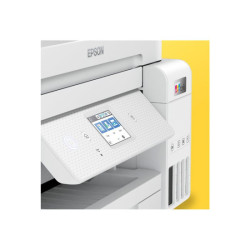EPSON EcoTank ET-4856 MFP colour ink-jet refillable A4 15.5ppm print 250 sheets USB LAN Wi-Fi white