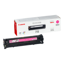CANON 716 cartouche de toner magenta capacité standard 1.500 pages pack de 1