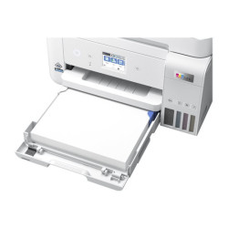 EPSON EcoTank ET-4856 MFP colour ink-jet refillable A4 15.5ppm print 250 sheets USB LAN Wi-Fi white