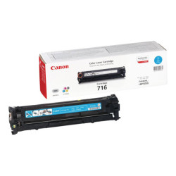 CANON 716 cartouche de toner cyan capacite standard 1.500 pages pack de 1
