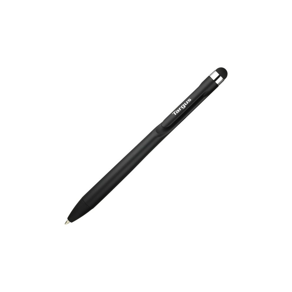 TARGUS AntiMicrobial 2-in-1 Pen Stylus Black