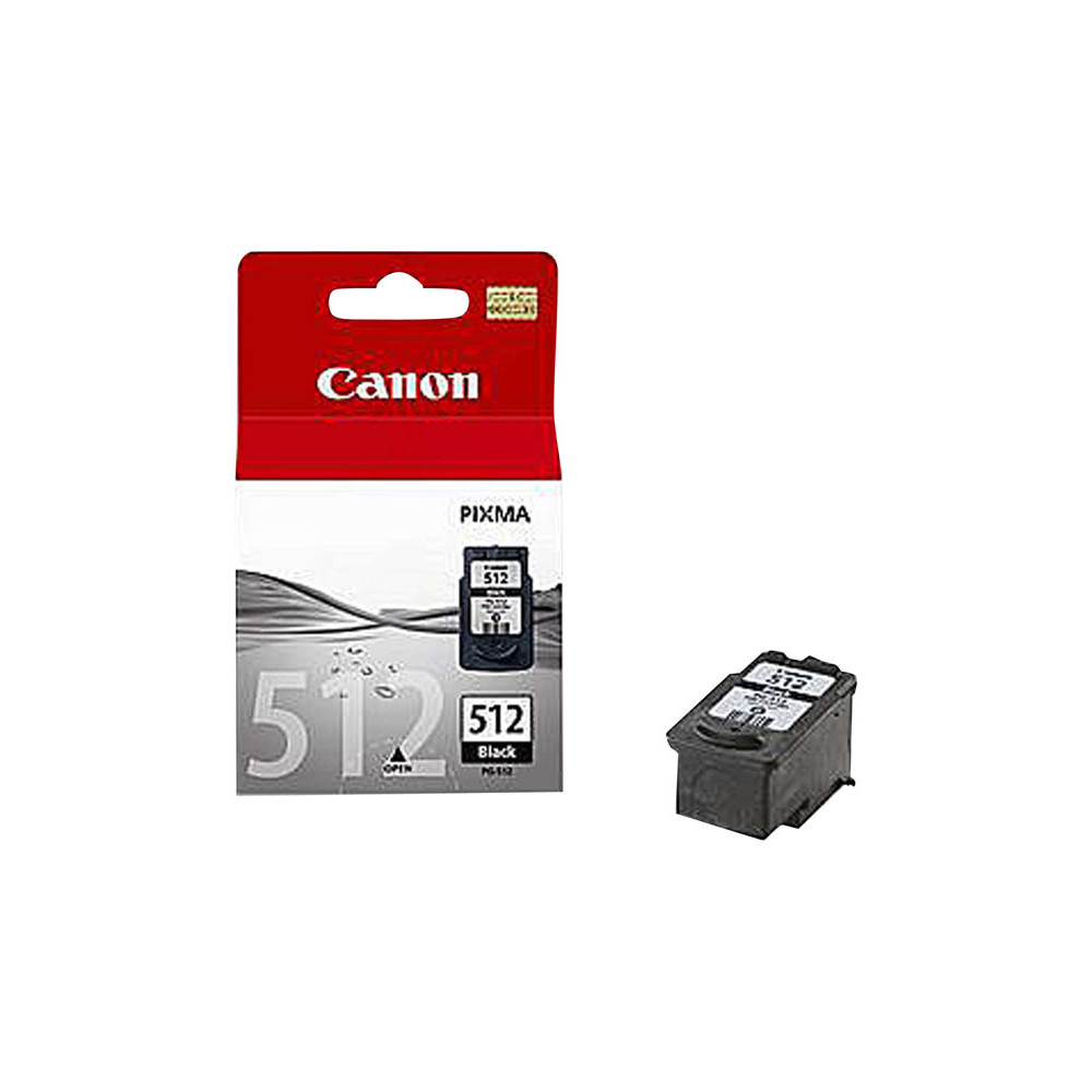 CANON 1LB PG-512 ink cartridge black standard capacity 15ml 401 pages 1-pack