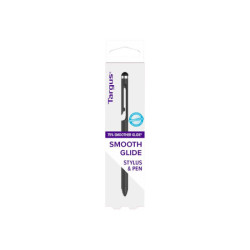 TARGUS AntiMicrobial 2-in-1 Pen Stylus Black