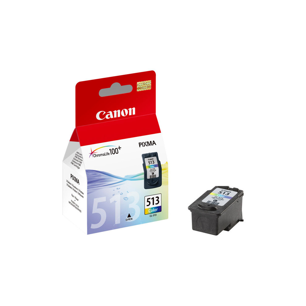 CANON 1LB CL-513 ink cartridge colour standard capacity 13ml 349 pages 1-pack