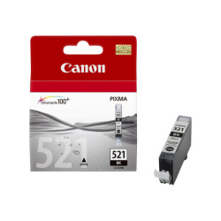 CANON CLI-521B cartouche dencre noir capacite standard 9ml 2.370 pages pack de 1