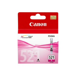CANON CLI-521M cartouche dencre magenta capacite standard 9ml 480 pages pack de 1