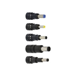 PORT DESIGNS Compatible with HP notebooks EU Plug 65W power supply for notebooks up to 90W Adaptable output power