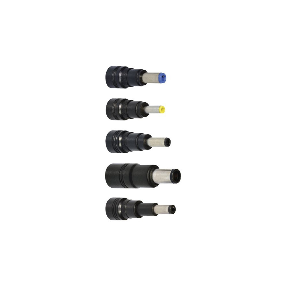 PORT DESIGNS Compatible with HP notebooks EU Plug 65W power supply for notebooks up to 90W Adaptable output power
