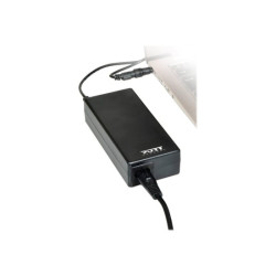 PORT DESIGNS Compatible with HP notebooks EU Plug 65W power supply for notebooks up to 90W Adaptable output power