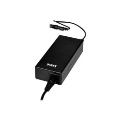 PORT DESIGNS Compatible with HP notebooks EU Plug 65W power supply for notebooks up to 90W Adaptable output power