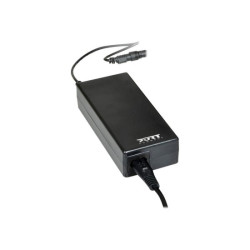 PORT DESIGNS Compatible with ASUS notebooks EU Plug 65W power supply for notebooks up to 90W