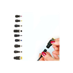 PORT DESIGNS Compatible with ASUS notebooks EU Plug 65W power supply for notebooks up to 90W