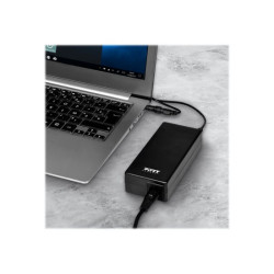 PORT DESIGNS Compatible with ACER and TOSHIBA notebooks EU Plug 65W power supply for notebooks up to 90W redeal.fr