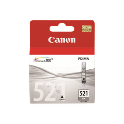 CANON 1LB CLI-521G ink cartridge grey standard capacity 9ml 1.370 pages 1-pack