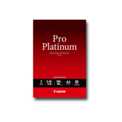 CANON PT-101 pro platinum photo  papier 300g/m2 A3 20 feuilles pack de 1