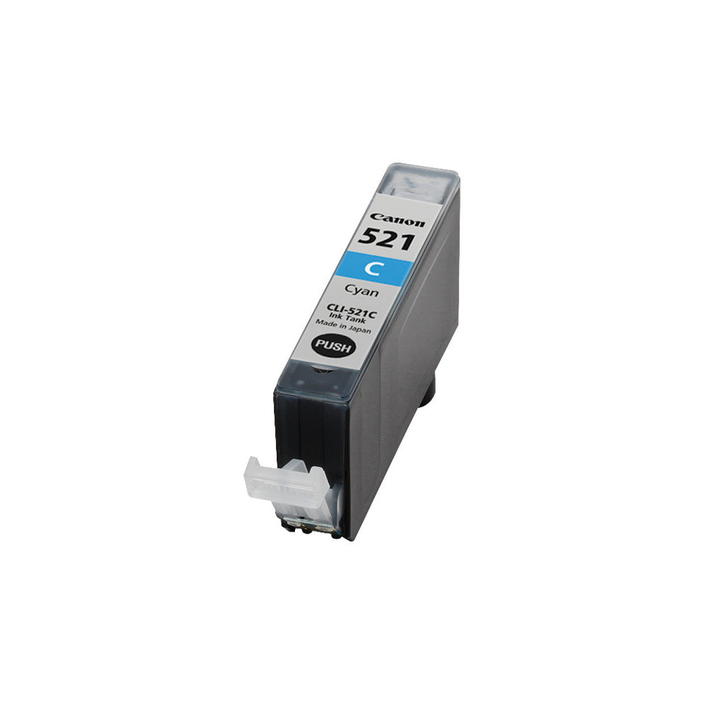 CANON 1LB CLI-521C ink cartridge cyan standard capacity 9ml 505 pages 1-pack