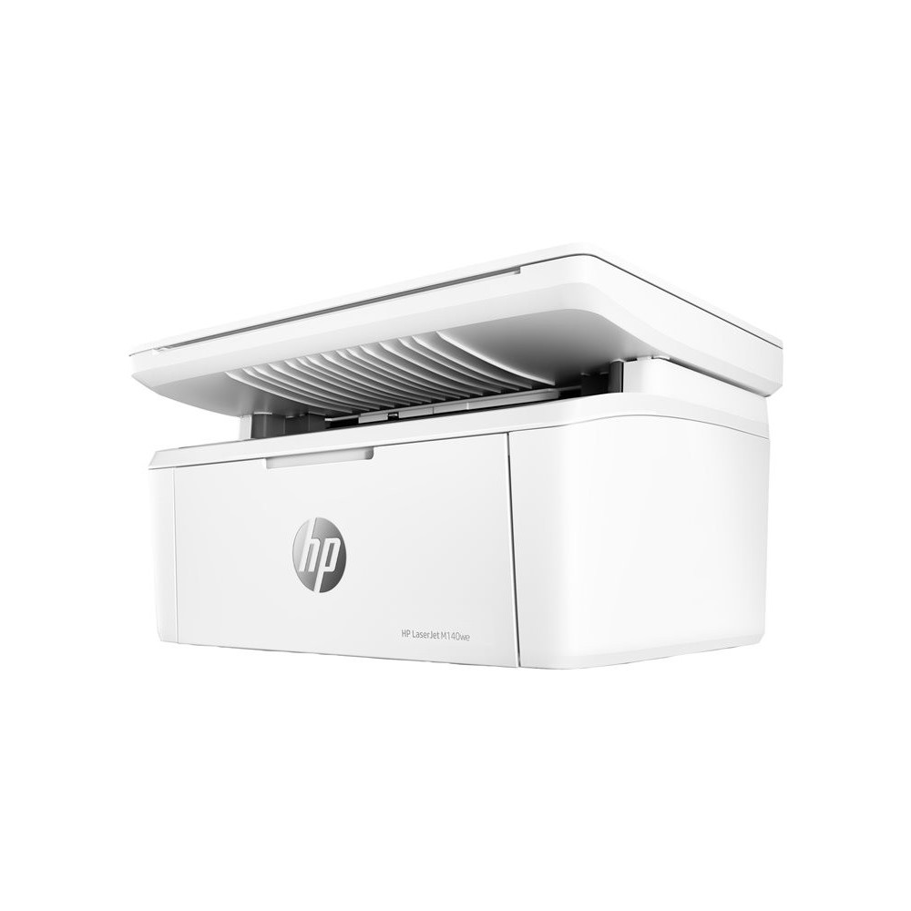 HP LaserJet MFP M140w MFP Mono B/W laser A4 210x297mm A4 20ppmcopy 20ppmprint 150 sheets USB 2.0 Wi-Fi Bluetooth