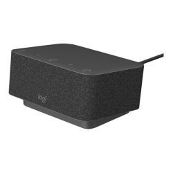 LOGITECH Dock for Teams Docking station USB-C HDMI DP Bluetooth for Room Solution Large