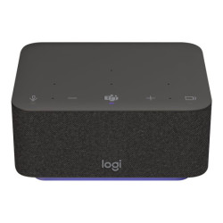 LOGITECH Dock for Teams Docking station USB-C HDMI DP Bluetooth for Room Solution Large