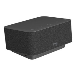 LOGITECH Dock for Teams Docking station USB-C HDMI DP Bluetooth for Room Solution Large