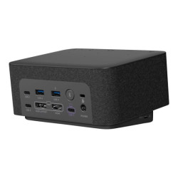 LOGITECH Dock for UC Docking station USB-C HDMI DP Bluetooth for Room Solution Large
