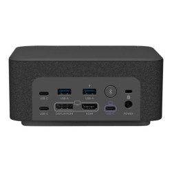 LOGITECH Dock for UC Docking station USB-C HDMI DP Bluetooth for Room Solution Large
