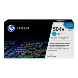 HP 504A original Colour LaserJet Toner cartridge CE251A cyan standard capacity 7.000 pages 1-pack ColorSphere