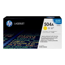 HP 504A original Colour LaserJet Toner cartridge CE252A yellow standard capacity 7.000 pages 1-pack ColorSphere