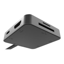 URBAN FACTORY HUBEE LIGHT USB-C MINI STATION WITH 100W POWER DELIVERY