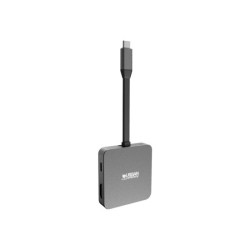URBAN FACTORY HUBEE LIGHT USB-C MINI STATION WITH 100W POWER DELIVERY