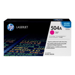 HP 504A original Colour LaserJet Toner cartridge CE253A magenta standard capacity 7.000 pages 1-pack ColorSphere