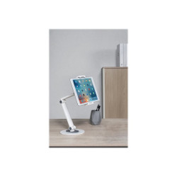 NEOMOUNTS Universal tablet stand for 4.7-12.9p tablets white