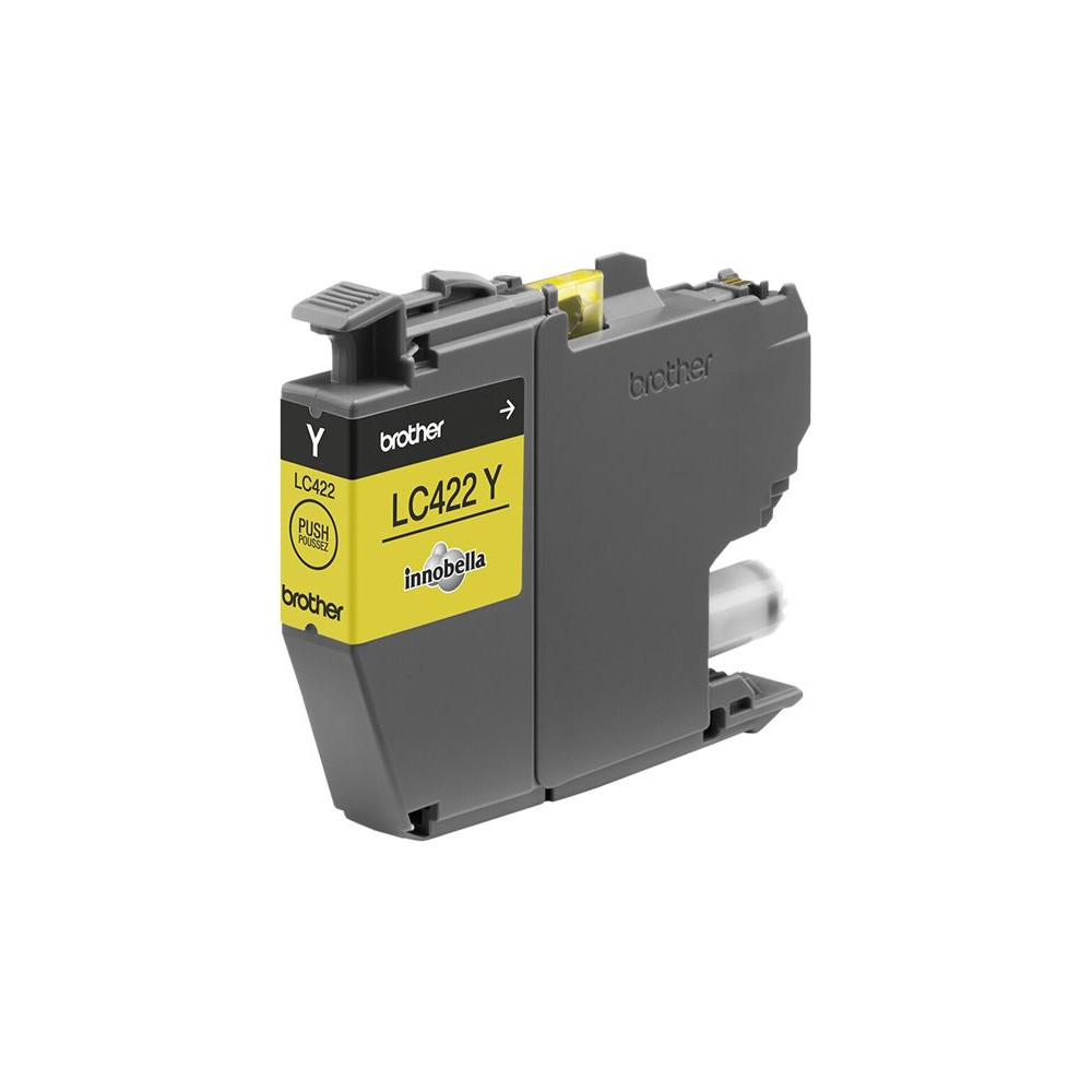 BROTHER LC422Y Ink Cartridge For BH19M/B Compatible with MFC-J5340DW MFC-J5740DW MFC-J6540DW MFC-J6940DW 550 pages