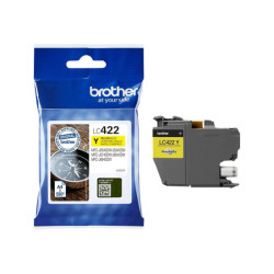 BROTHER LC422Y Ink Cartridge For BH19M/B Compatible with MFC-J5340DW MFC-J5740DW MFC-J6540DW MFC-J6940DW 550 pages