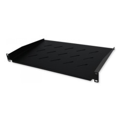 MCL 19p 1U fixed tray depth 250mm - black