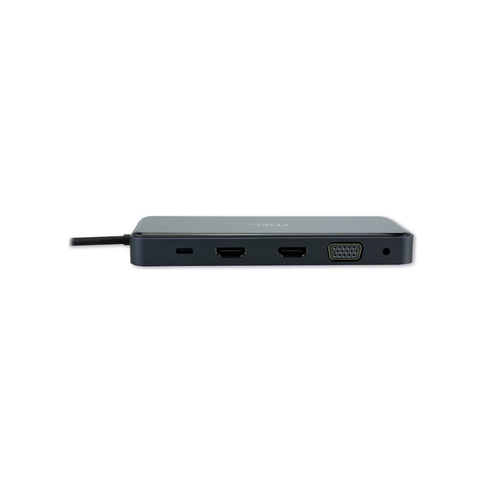 MCL 12-port docking station 2 HDMI and VGA