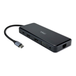 MCL 12-port docking station 2 HDMI and VGA