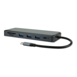 MCL 12-port docking station 2 HDMI and VGA