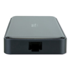 MCL 12-port docking station 2 HDMI and VGA