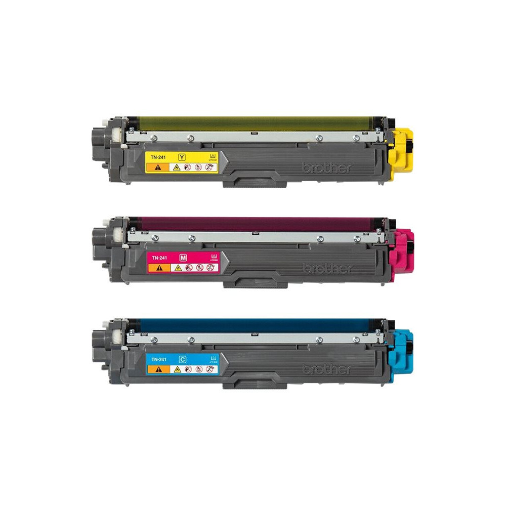 BROTHER TN241C/M/Y rainbow pack multi pack toners C/M/Y 1400pages/cartridge